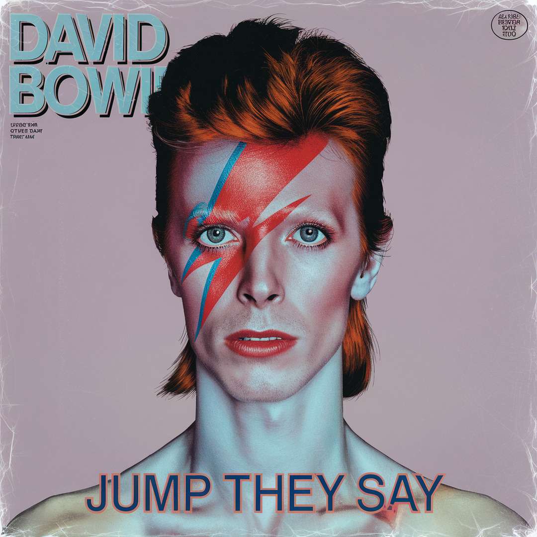 David Bowie - Jump They Say
