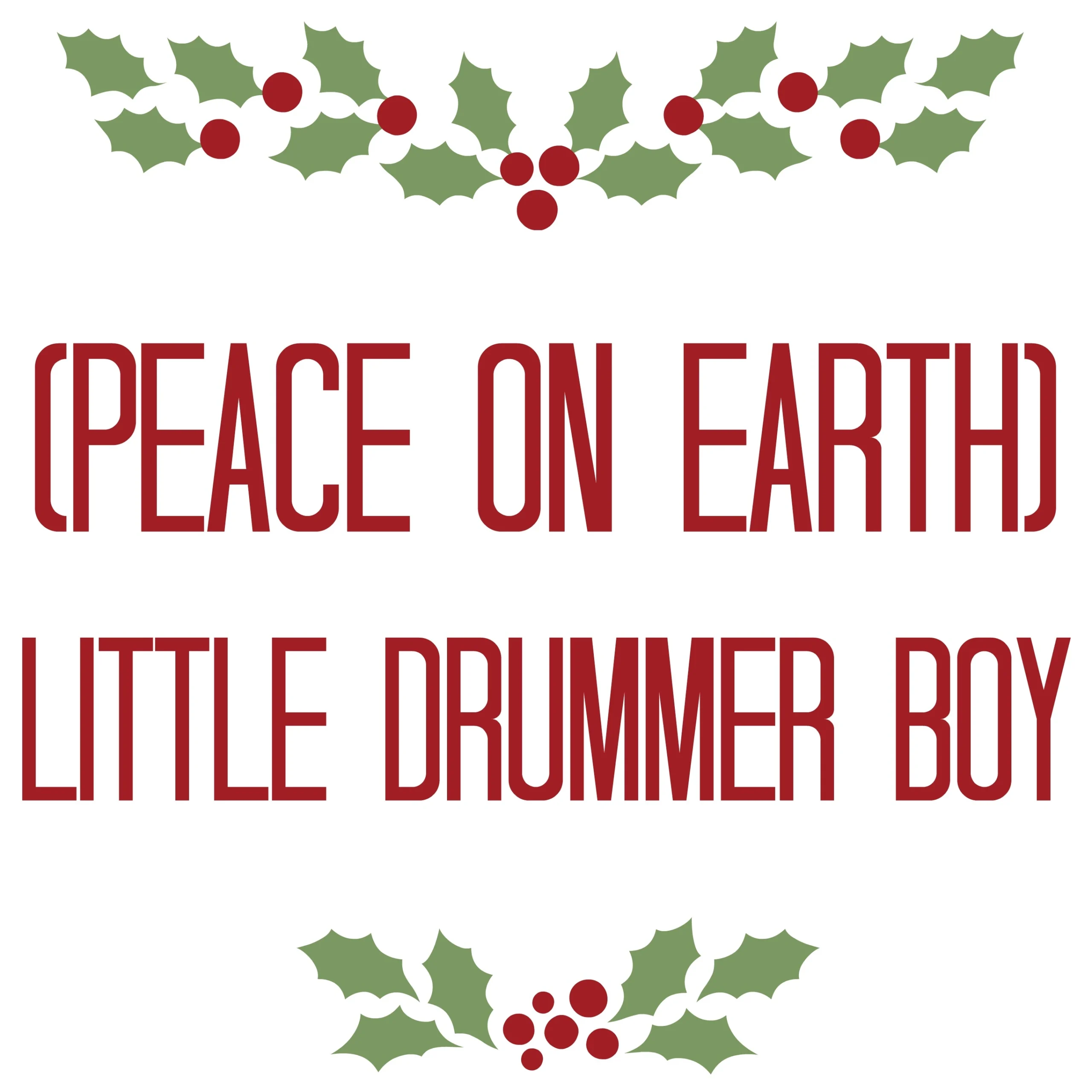 David Bowie & Bing Crosby - (Peace On Earth) Little Drummer Boy