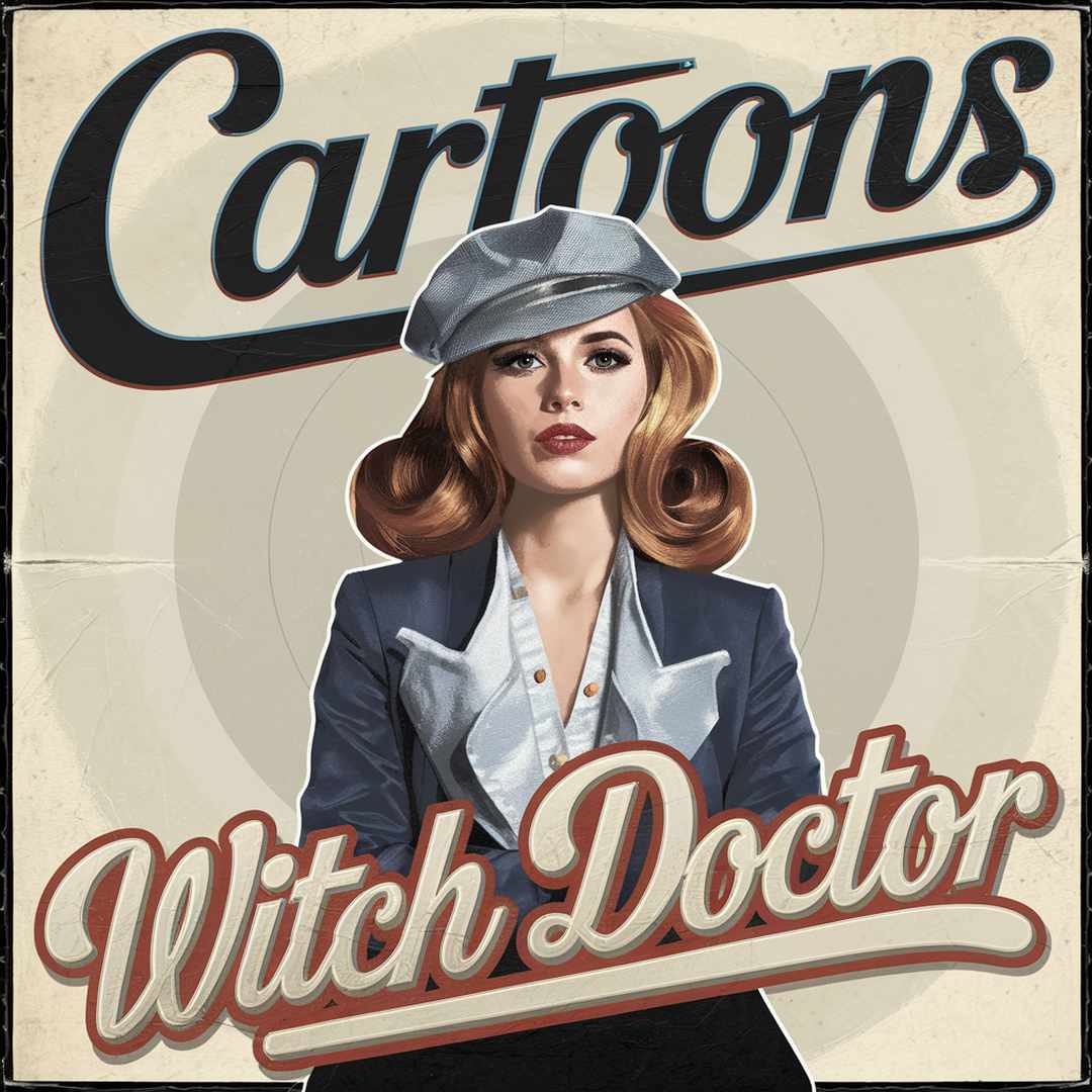 Cartoons - Witch Doctor