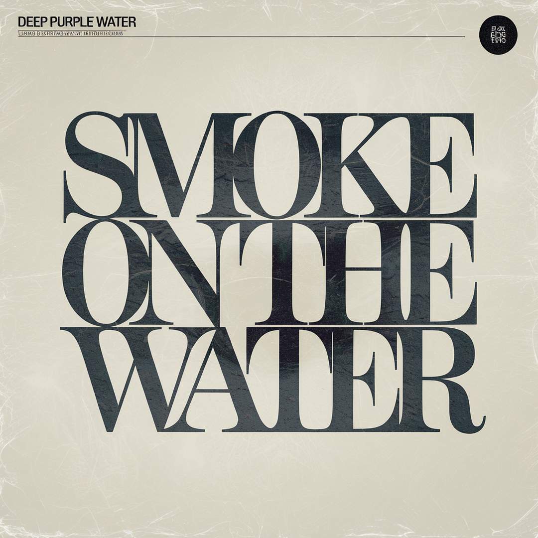 Deep Purple - Smoke On The Water