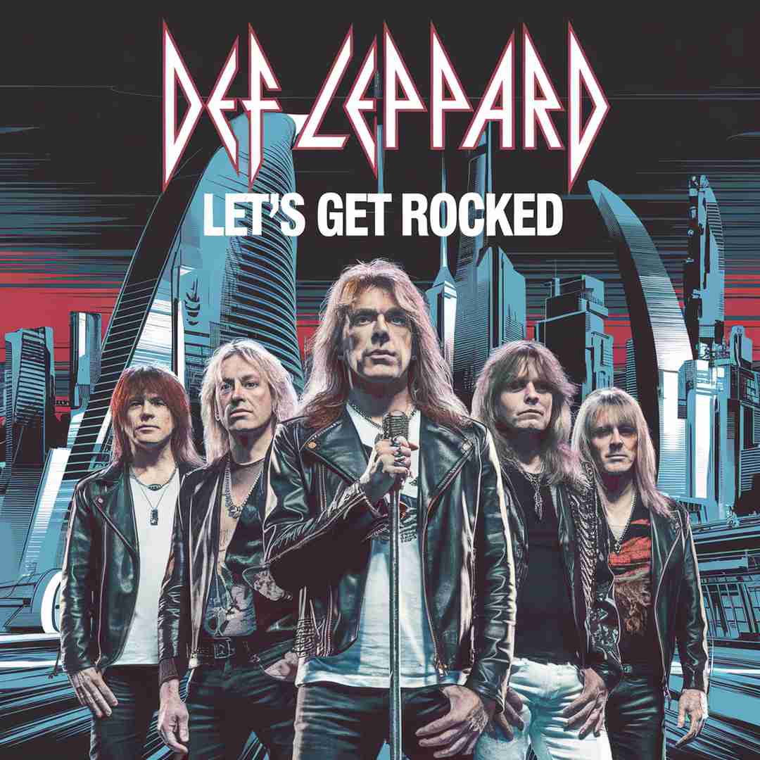 Def Leppard - Let's Get Rocked