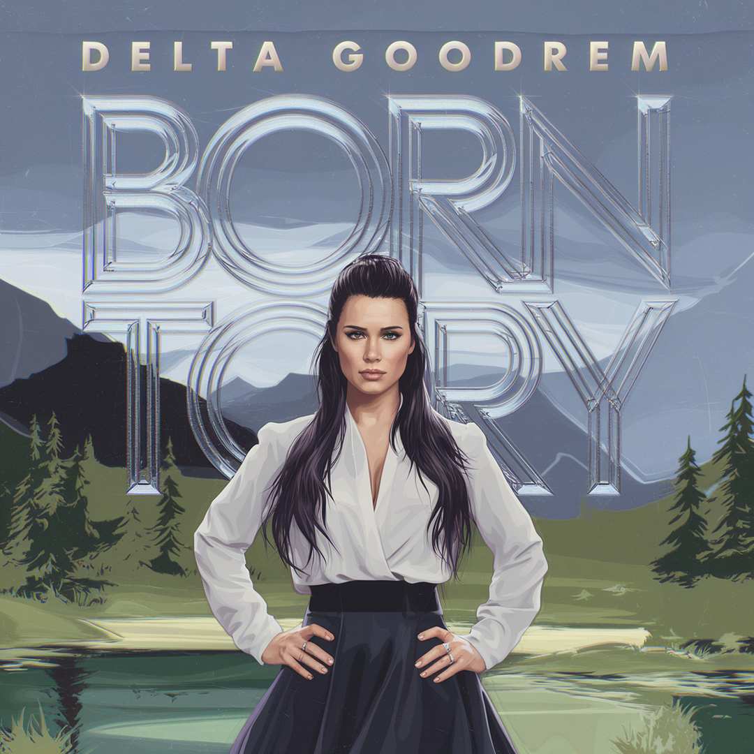 Delta Goodrem - Born To Try