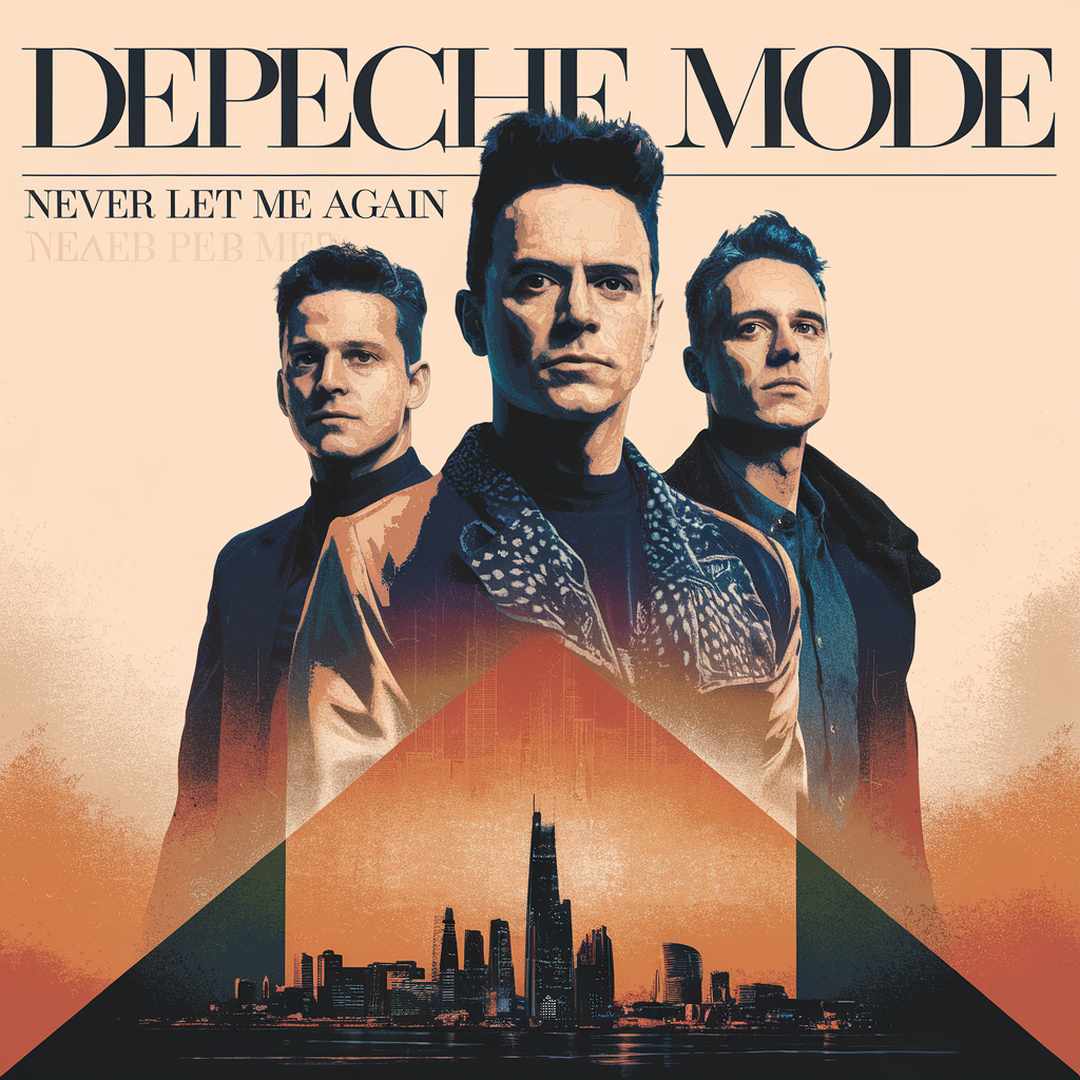 Depeche Mode - Never Let Me Down Again