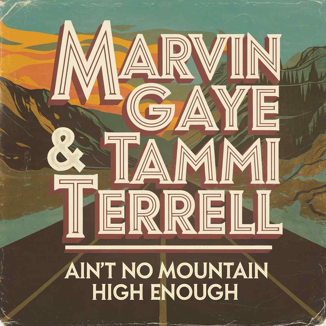Marvin Gaye - Ain't No Mountain High Enough