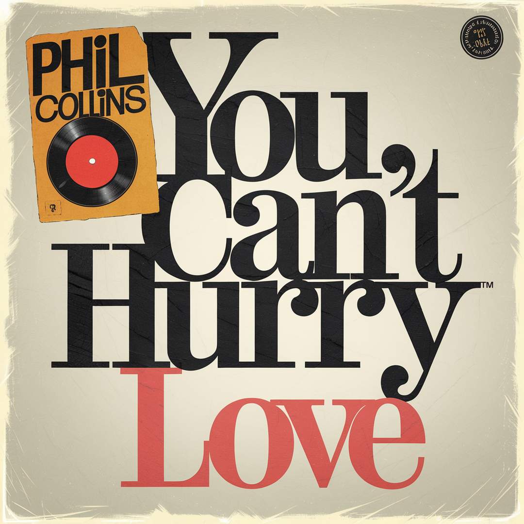 Phil Collins - You Can't Hurry Love