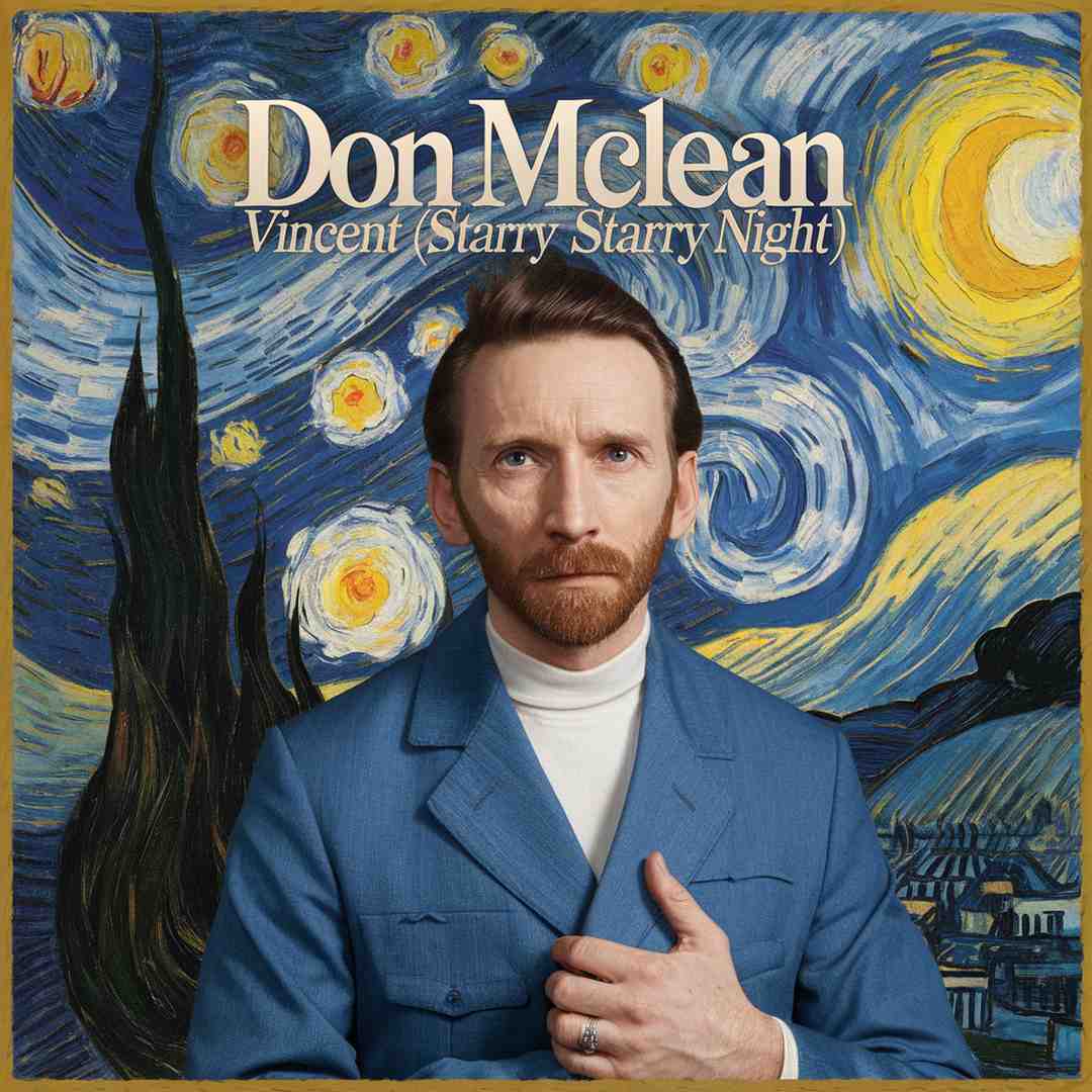 Don McLean - Vincent (Starry Starry Night)