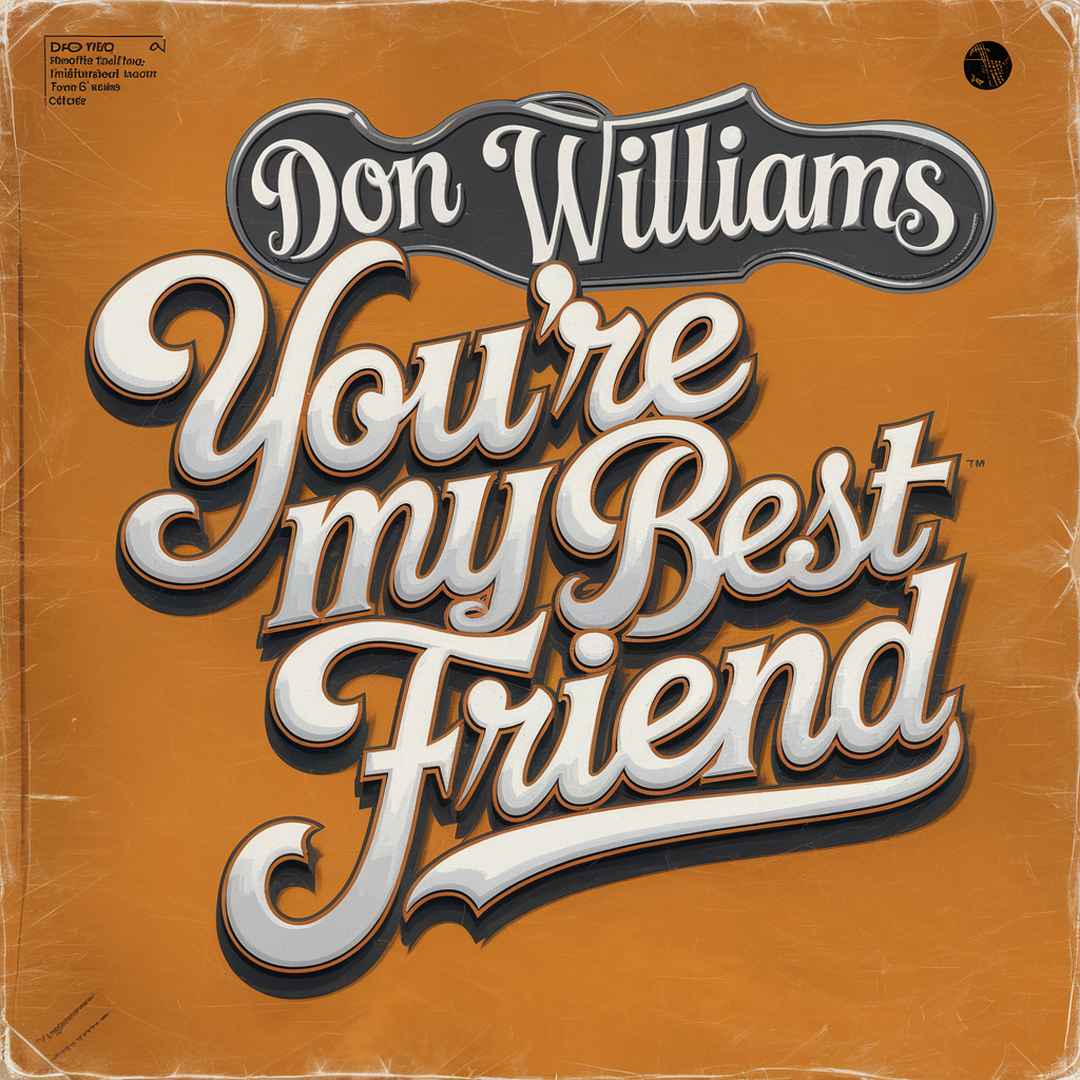 Don Williams - You're My Best Friend