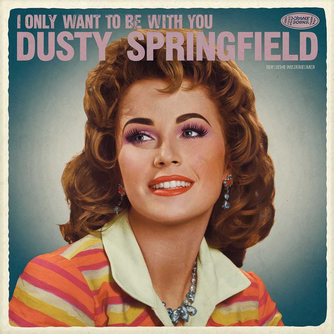 Dusty Springfield - I Only Want to Be With You