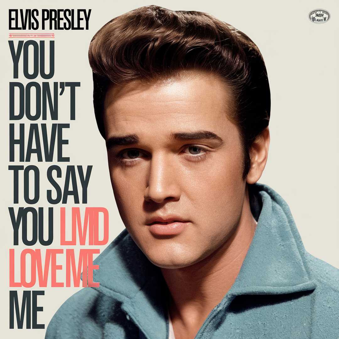 Elvis Presley - You Don't Have To Say You Love Me