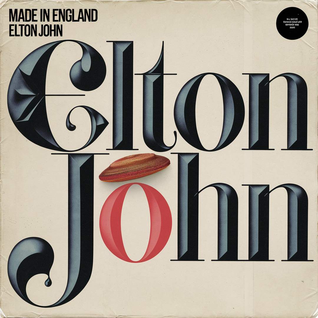 Elton John - Made In England