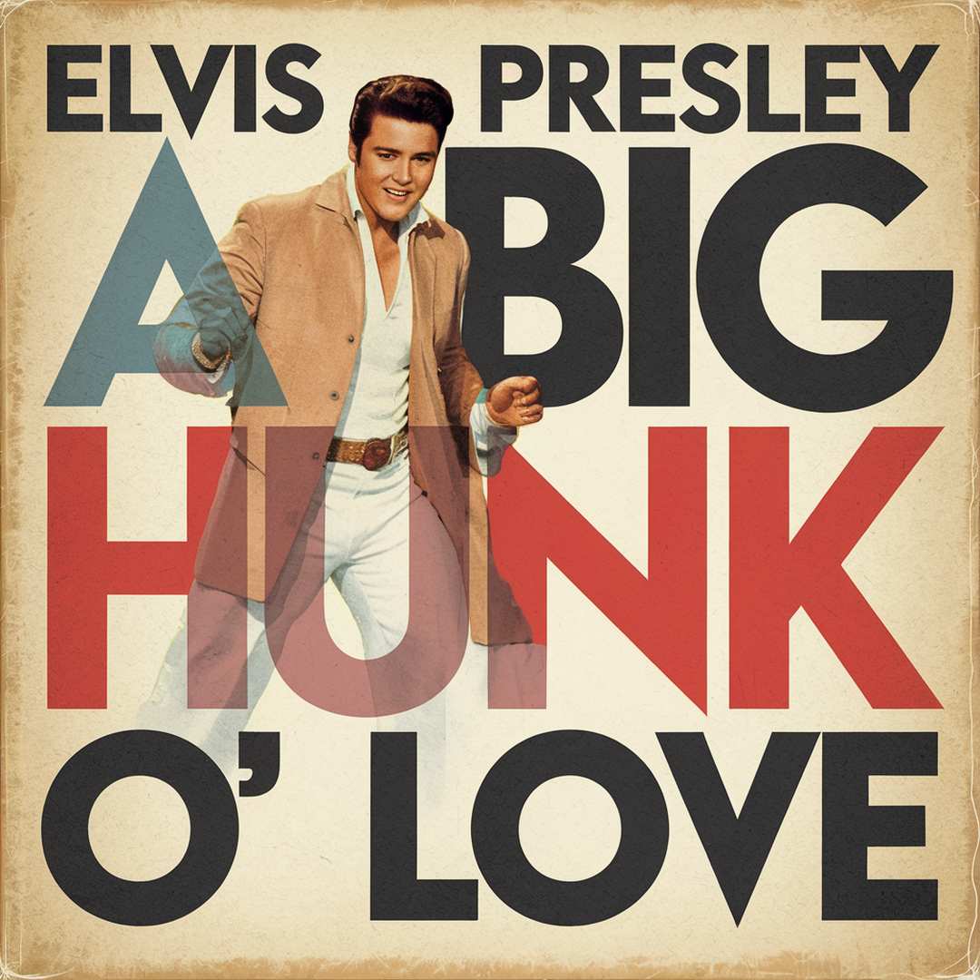 Elvis Presley - A Big Hunk O' Love