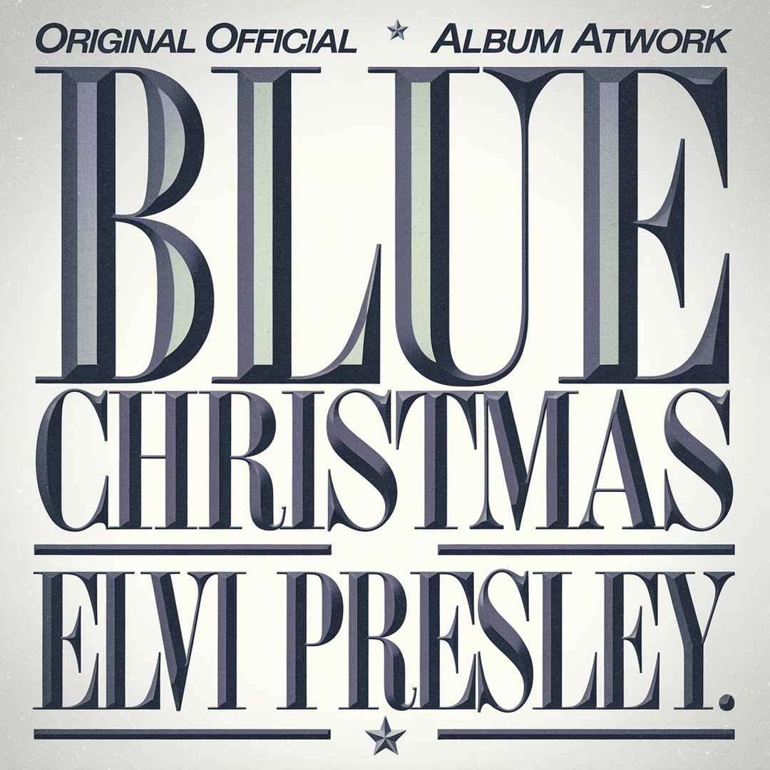 Elvis Presley - Blue Christmas