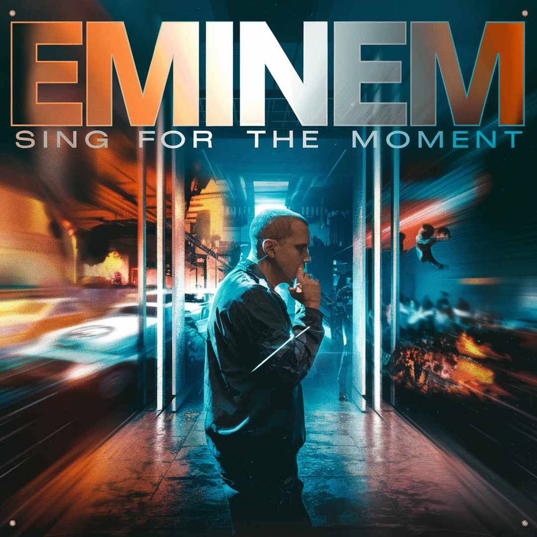 Eminem - Sing For The Moment