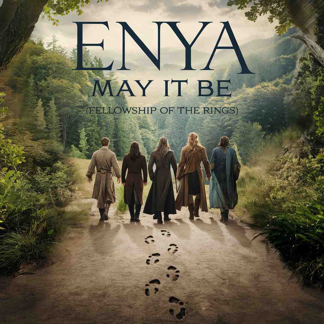 Enya - May It Be (Fellowship Of The Rings)
