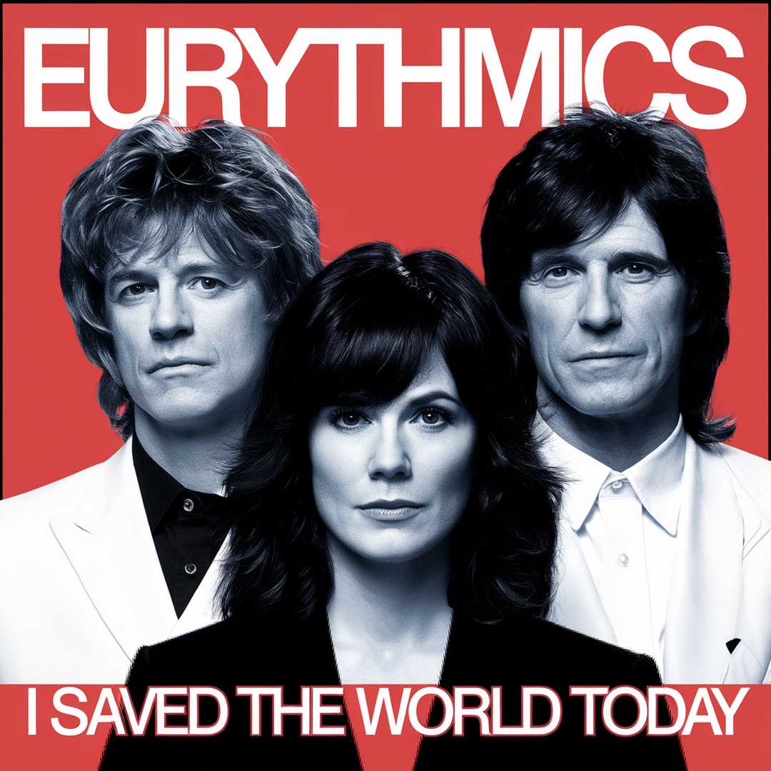 Eurythmics - I Saved The World Today