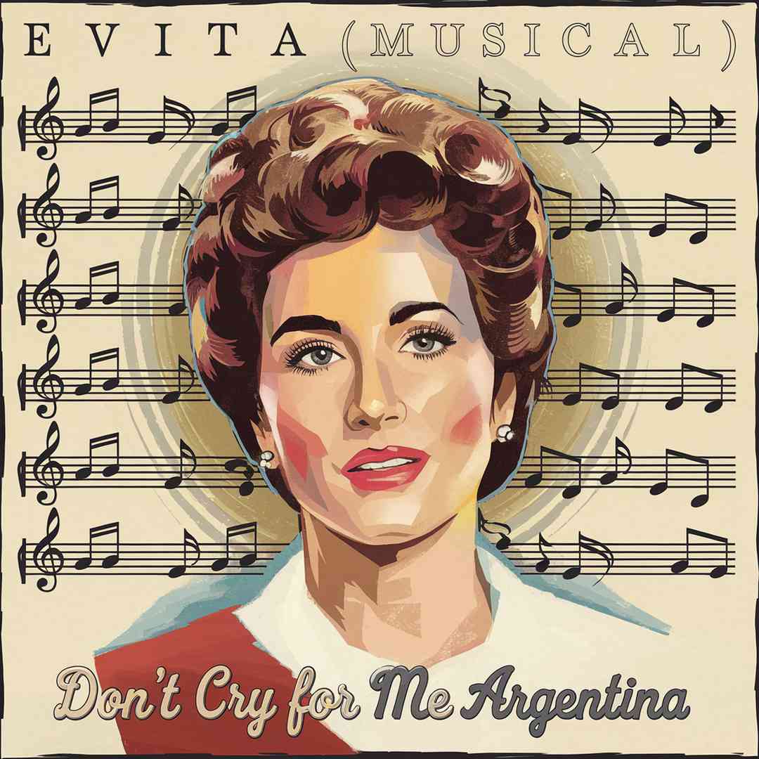 Evita - Don't Cry For Me Argentina