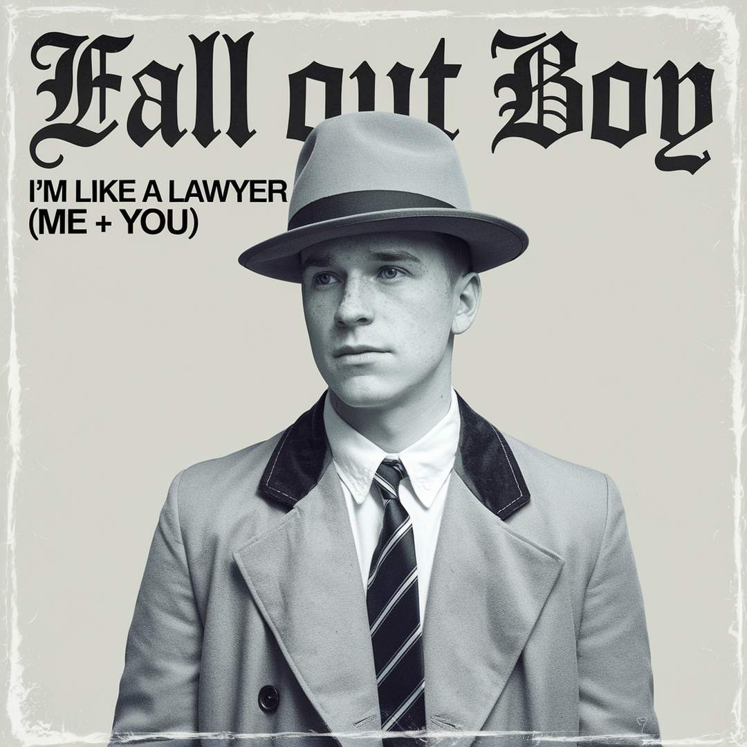 Fall Out Boy - I'm Like A Lawyer (Me + You)
