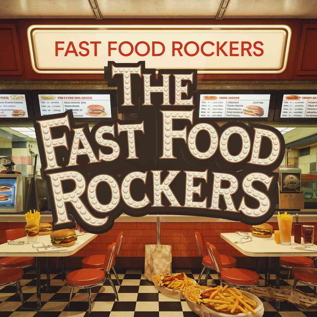 Fast Food Rockers - The Fast Food Song