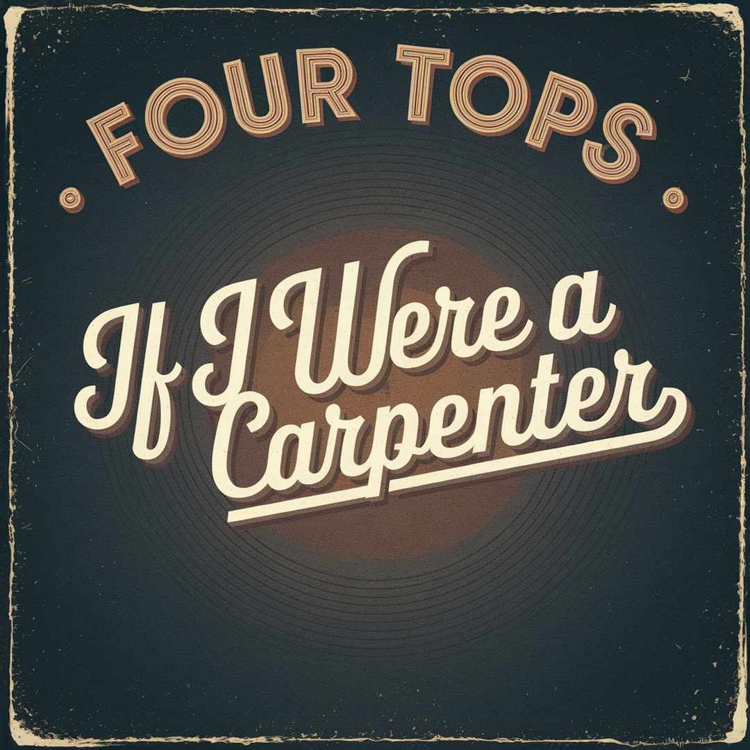 Four Tops - If I Were A Carpenter