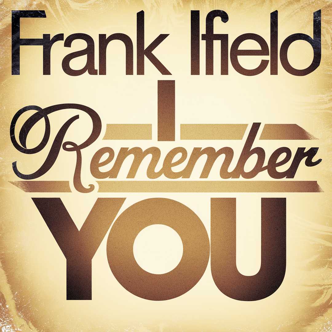 Frank Ifield - I Remember You