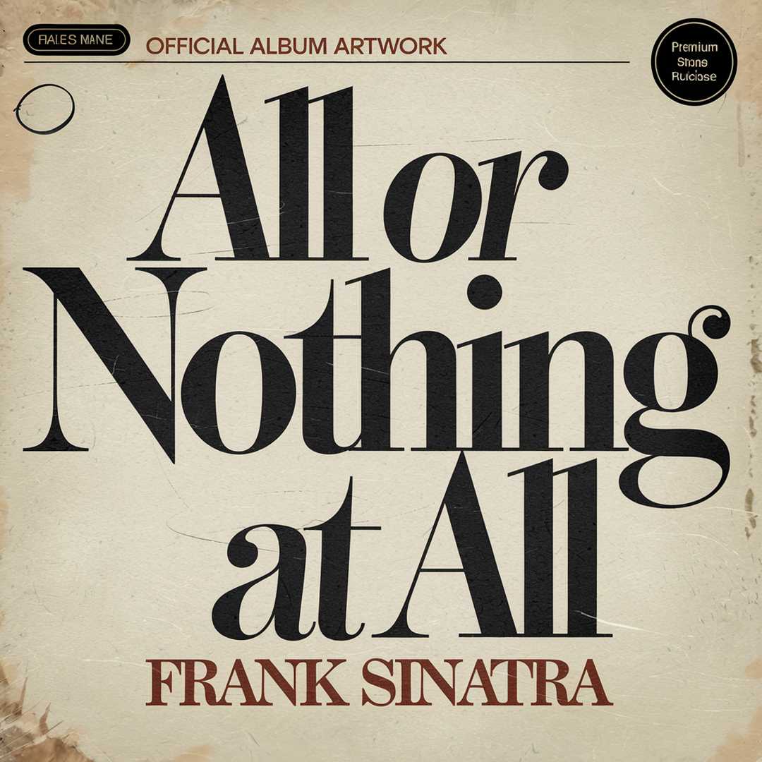 Frank Sinatra - All Or Nothing At All