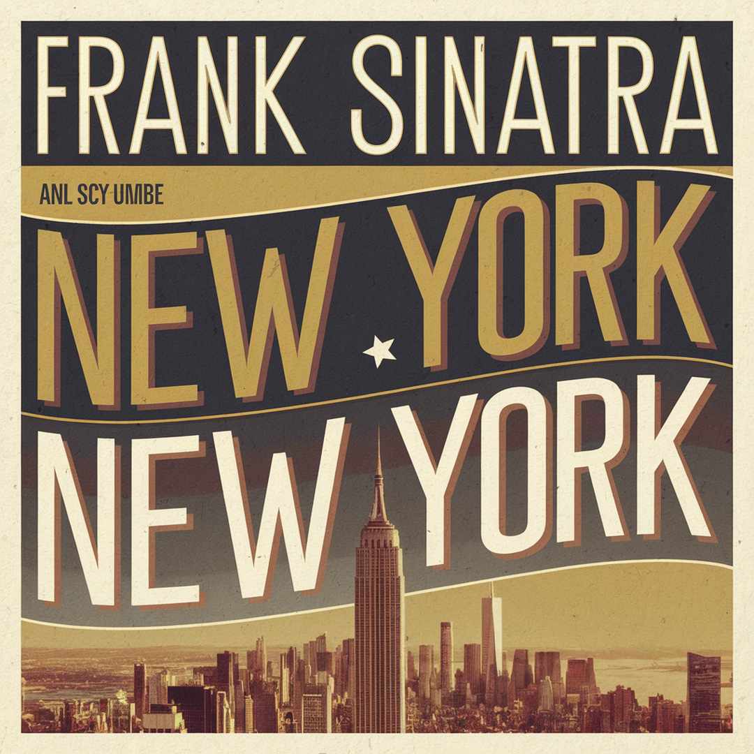 Frank Sinatra - New York New York