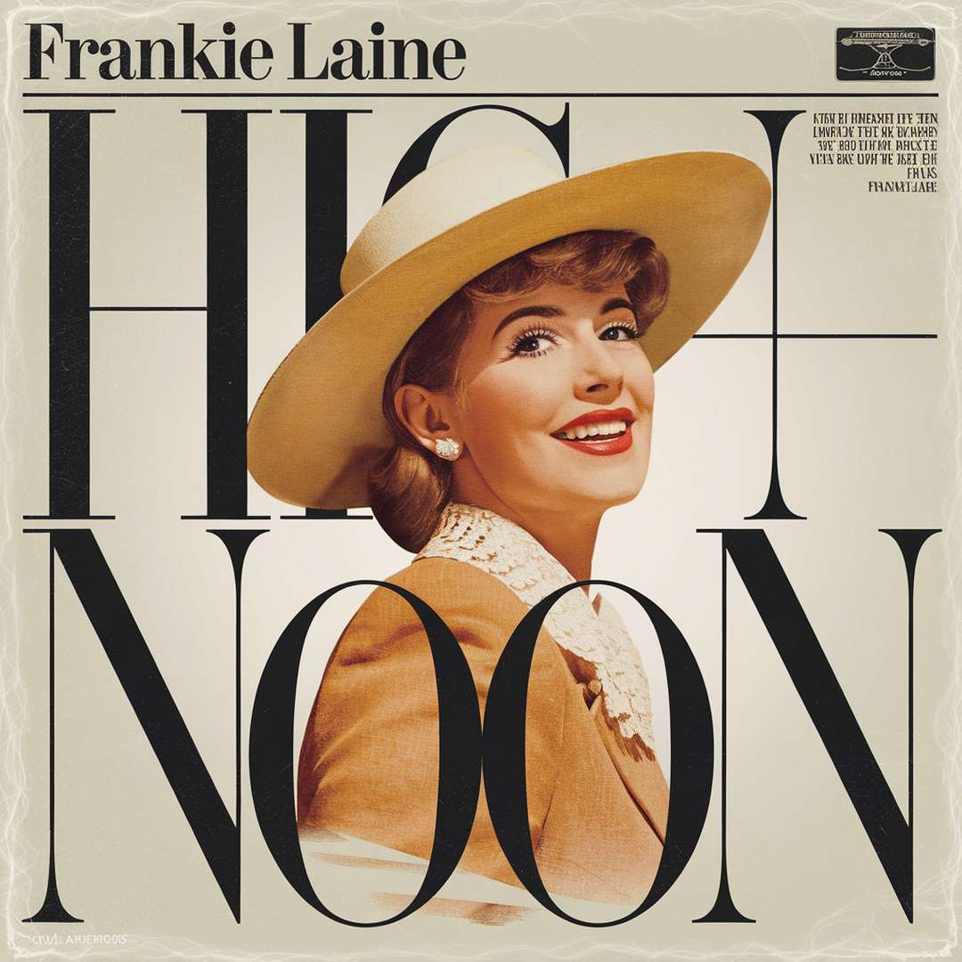 Frankie Laine - High Noon