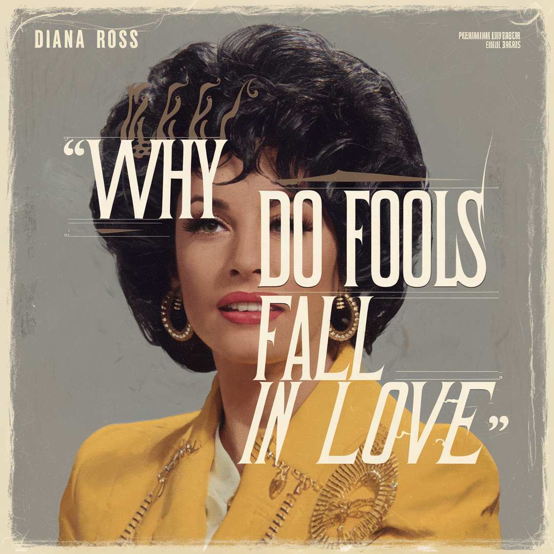 Diana Ross - Why Do Fools Fall In Love