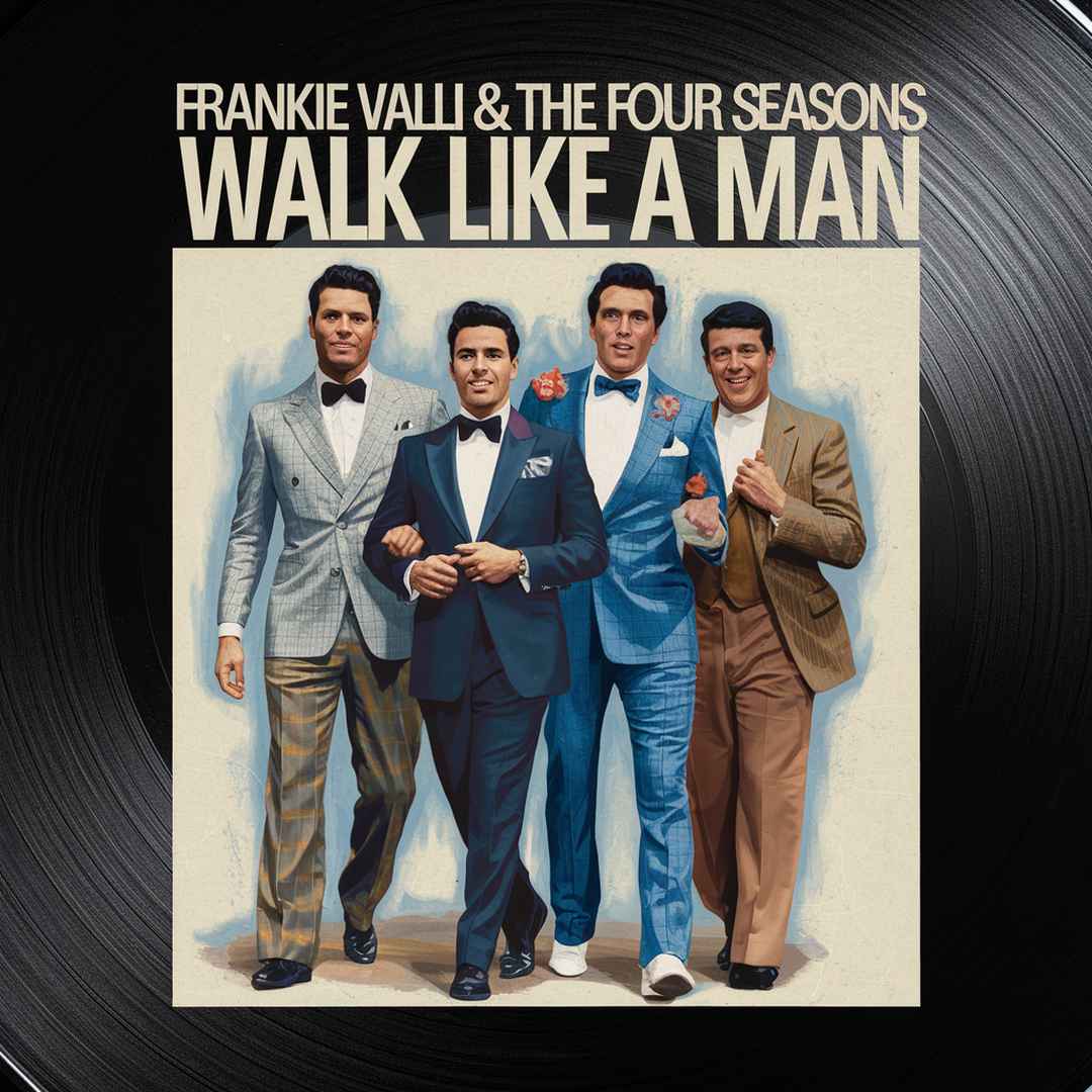 Frankie Valli & The Four Seasons - Walk Like A Man