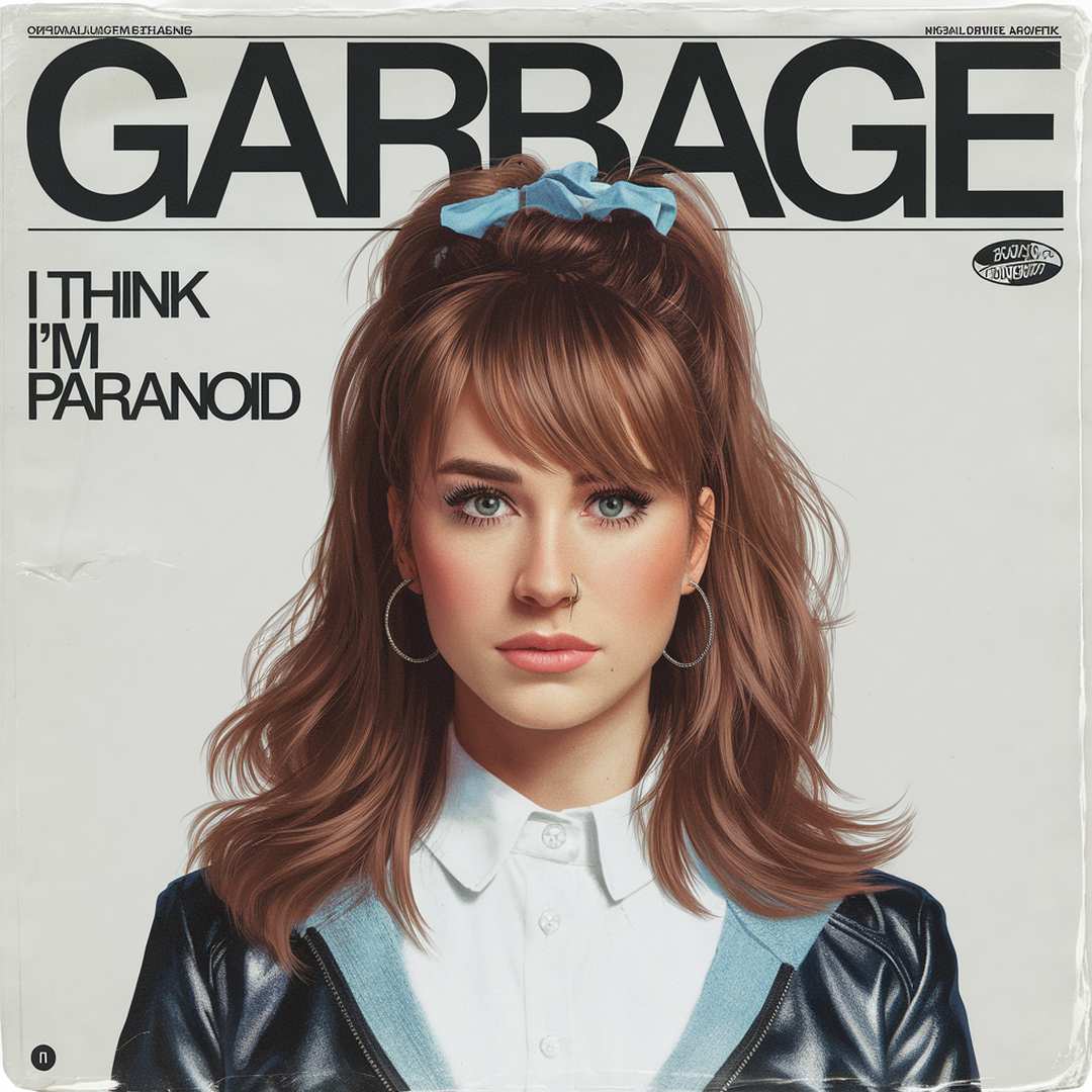 Garbage - I Think I'm Paranoid