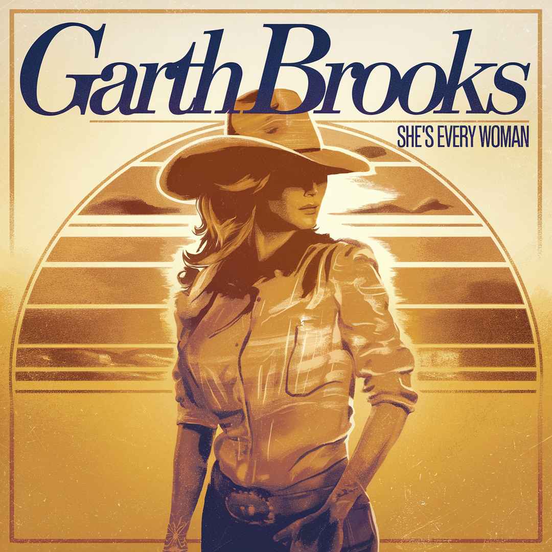 Garth Brooks - She's Every Woman