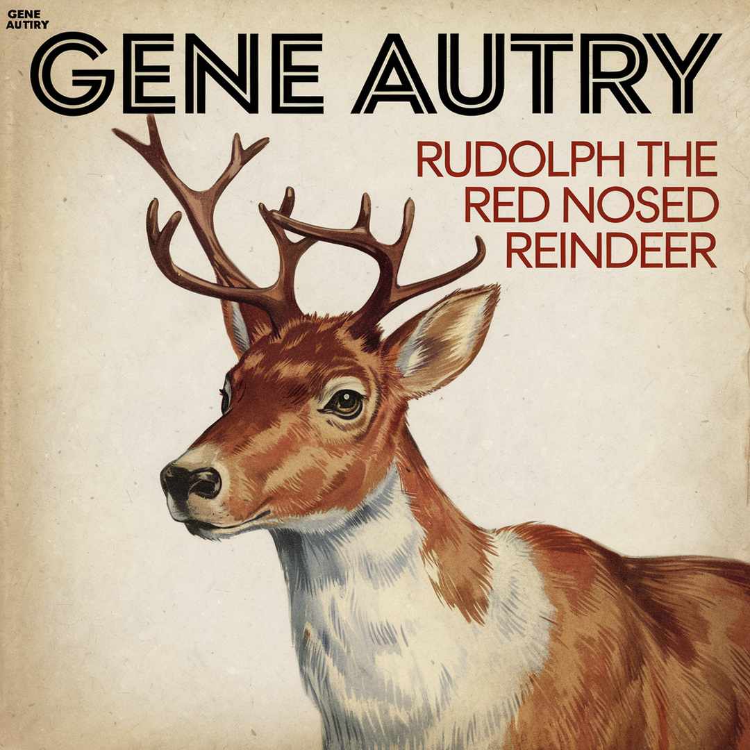 Gene Autry - Rudolph The Red Nosed Reindeer
