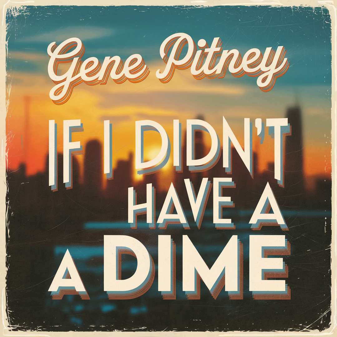Gene Pitney - If I Didn't Have A Dime