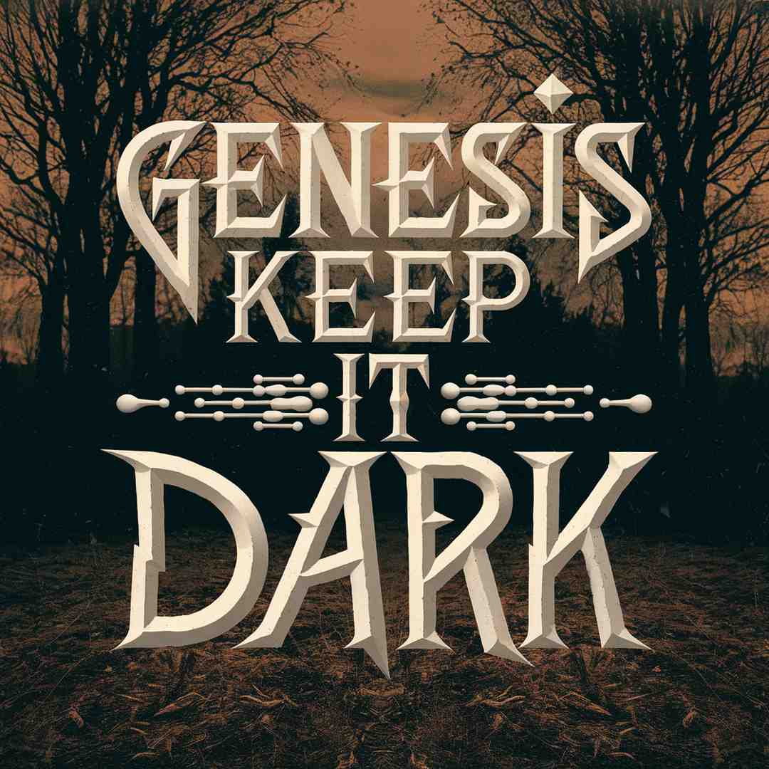 Genesis - Keep It Dark