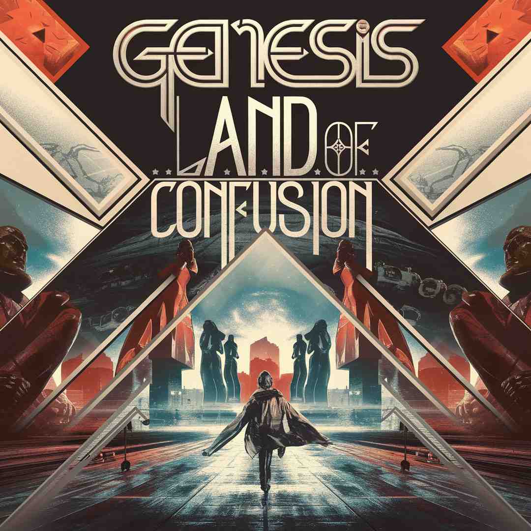 Genesis - Land Of Confusion