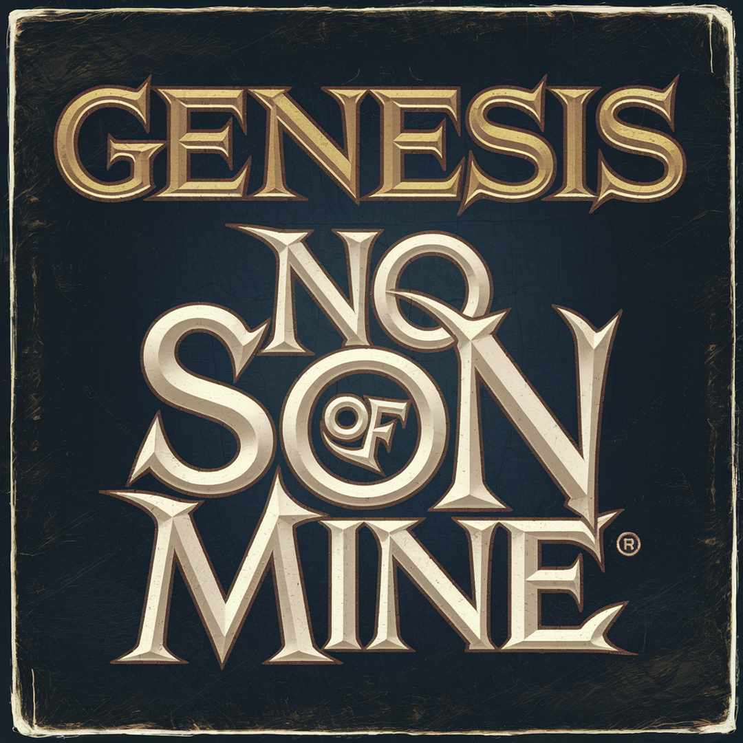 Genesis - No Son Of Mine