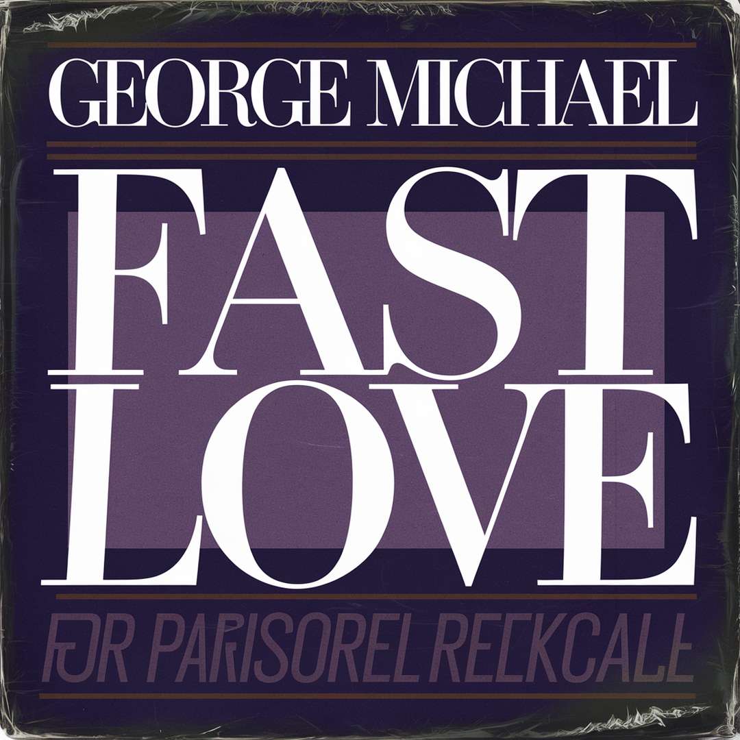 George Michael - Fast Love