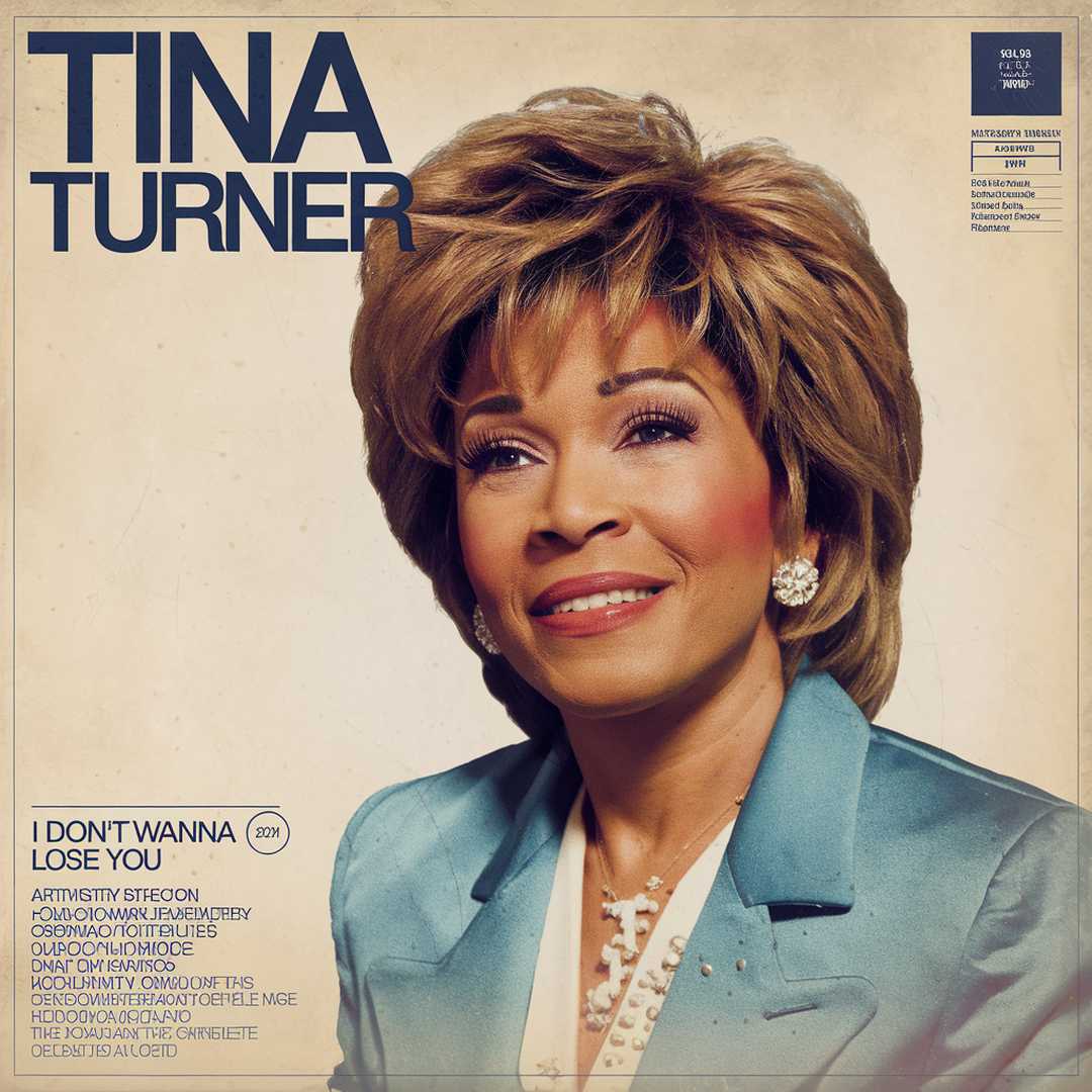 Tina Turner - I Don't Wanna Lose You