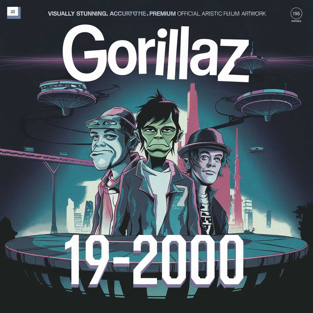Gorillaz - 19-2000