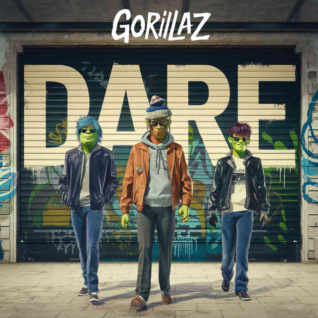 Gorillaz - Dare