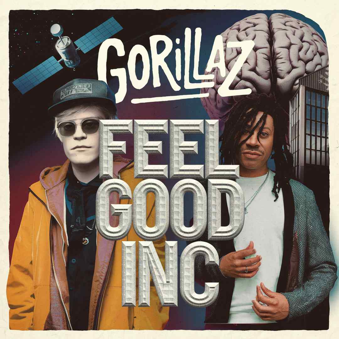 Gorillaz - Feel Good Inc
