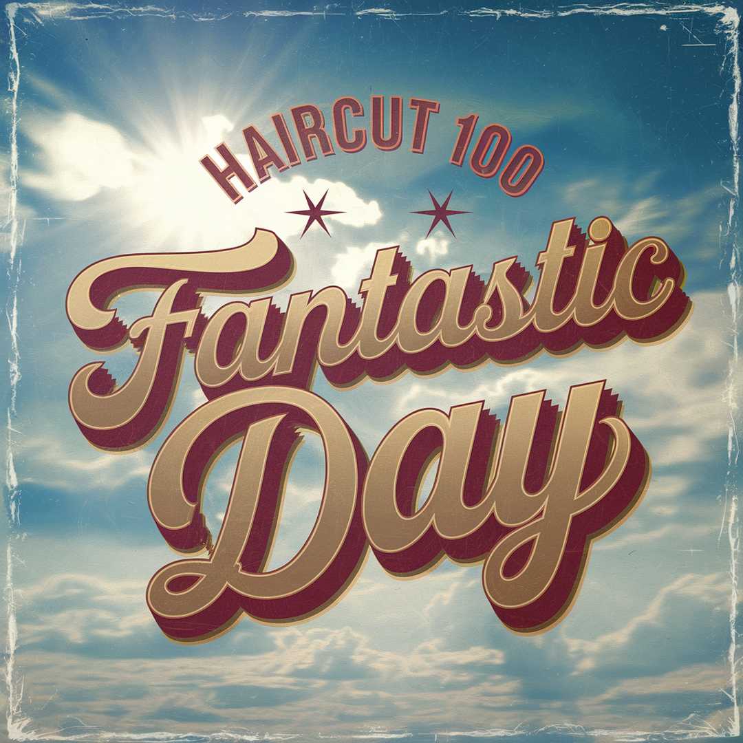 Haircut 100 - Fantastic Day