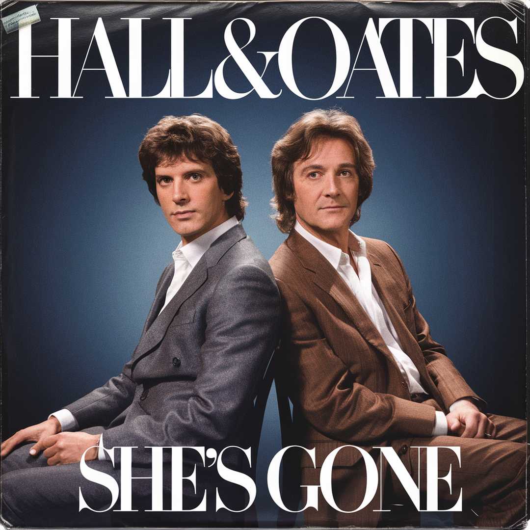 Hall & Oates - She's Gone