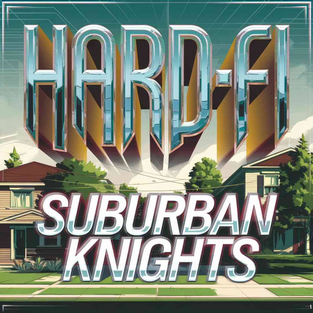 Hard-Fi - Suburban Knights