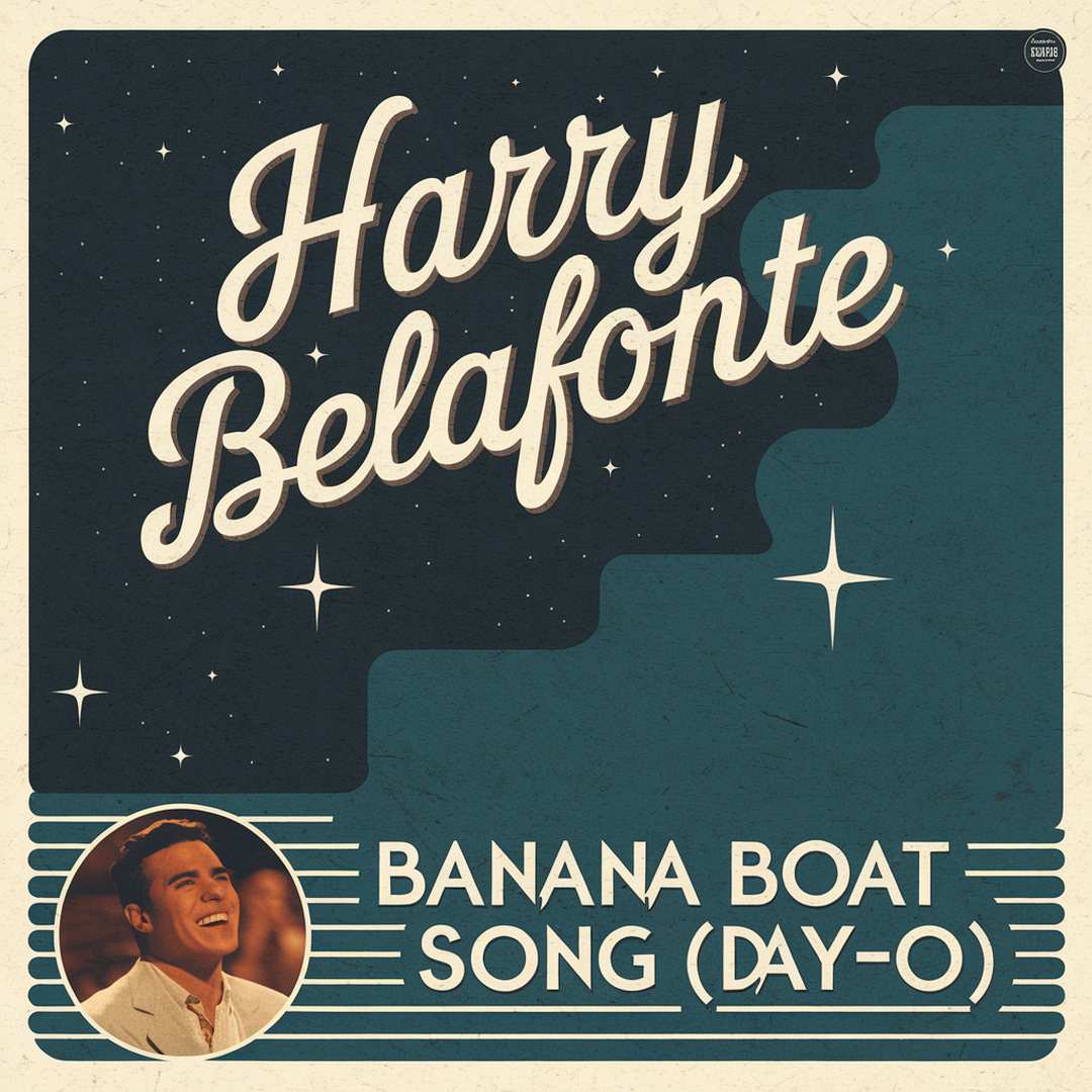 Harry Belafonte - Banana Boat Song (Day-O)