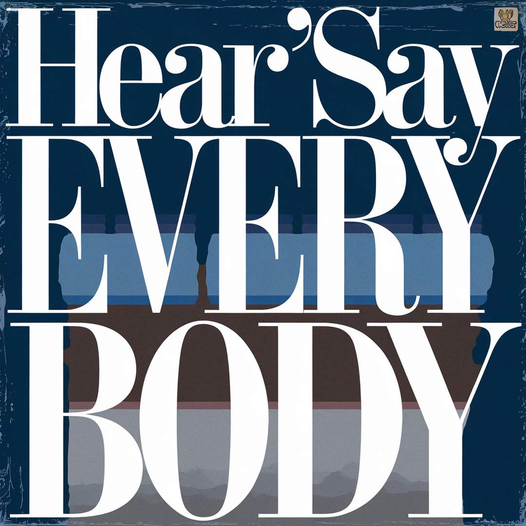 Hear'Say - Everybody