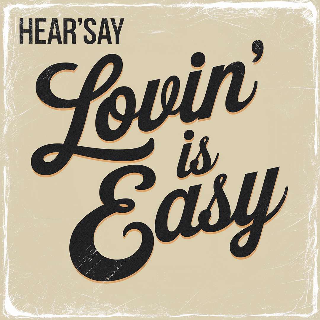 Hear'Say - Lovin‚Äô Is Easy