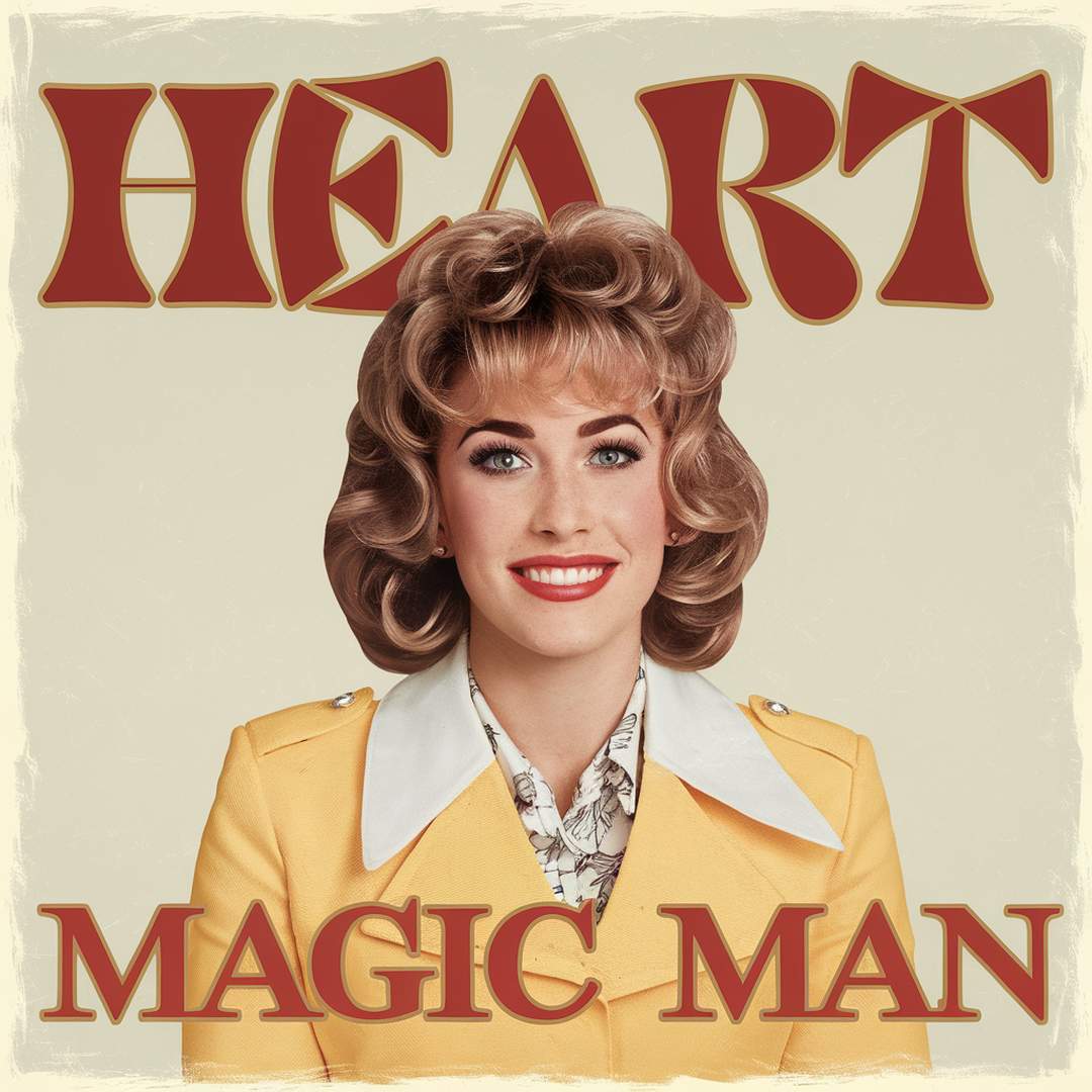 Heart - Magic Man