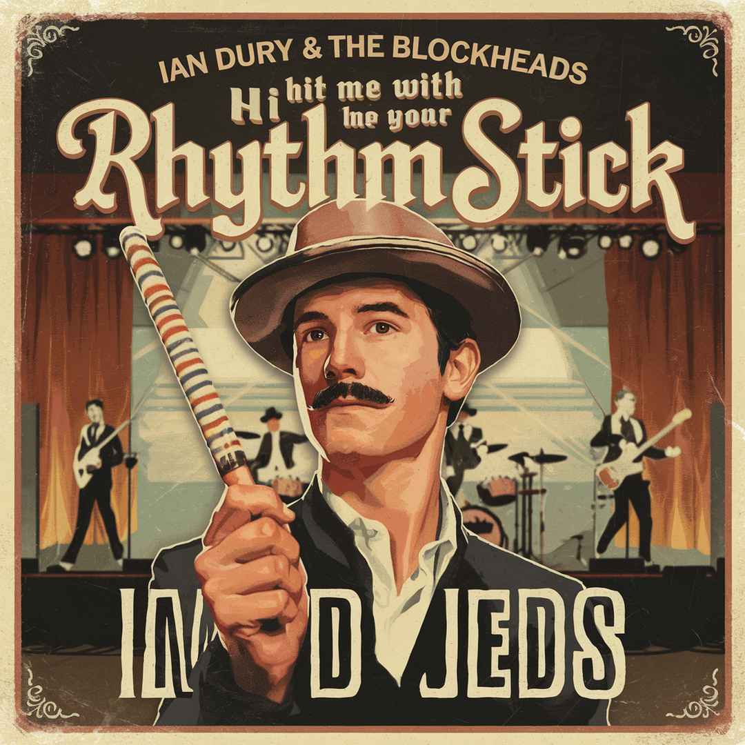 Ian Dury & The Blockheads - Hit Me With Your Rhythm Stick
