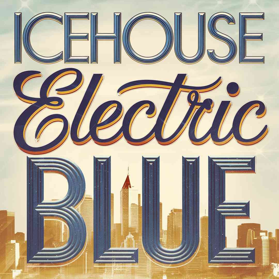 Icehouse - Electric Blue